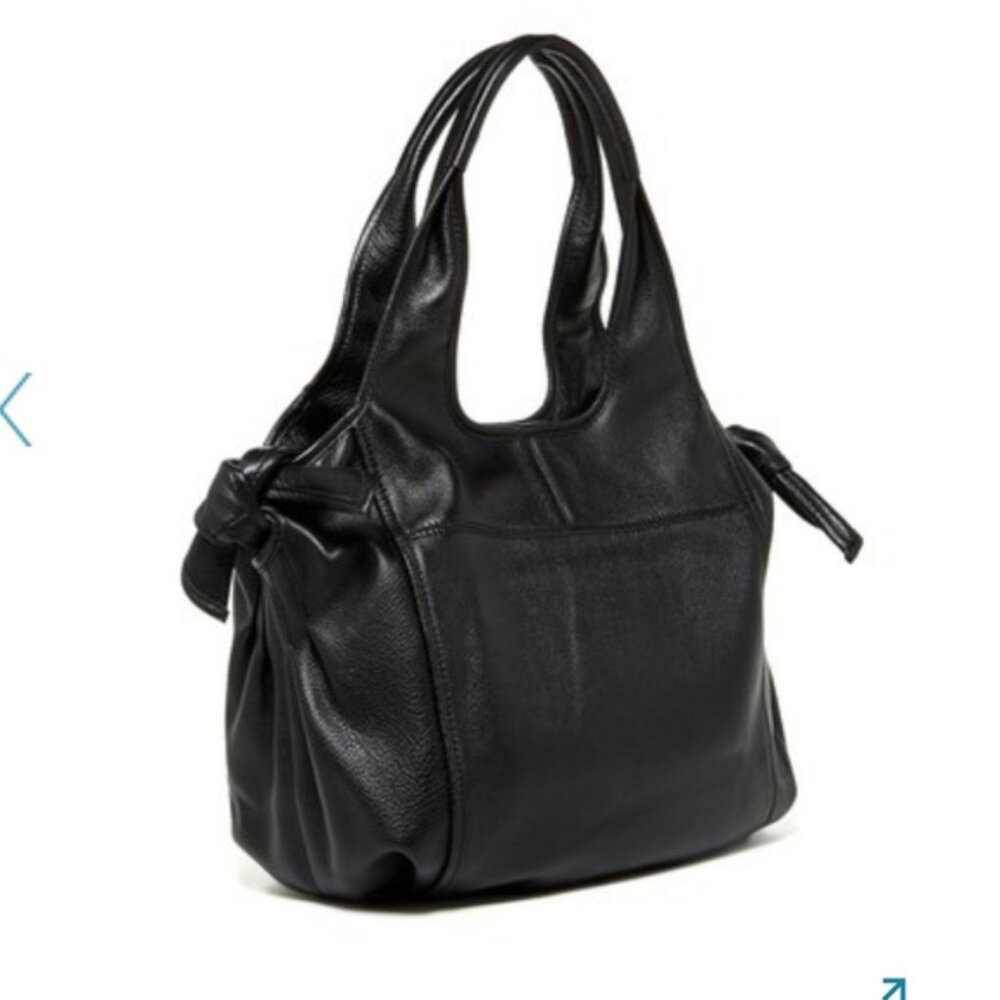 Kooba Carmine Soft Leather Handbag - Black